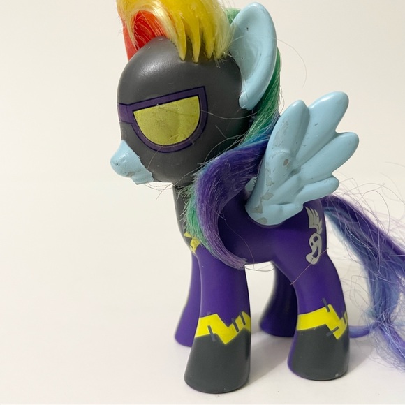 My Little Pony the Movie Rainbow Dash Shadowbolt Figure Toy - Picture 2 of 16